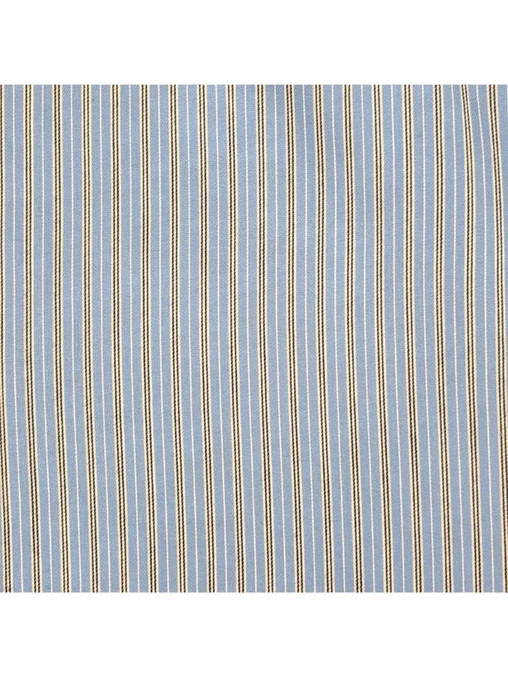 Banana Republic Blue Striped Non-Iron Classic Fit Button Up Dress Shirt Size XL